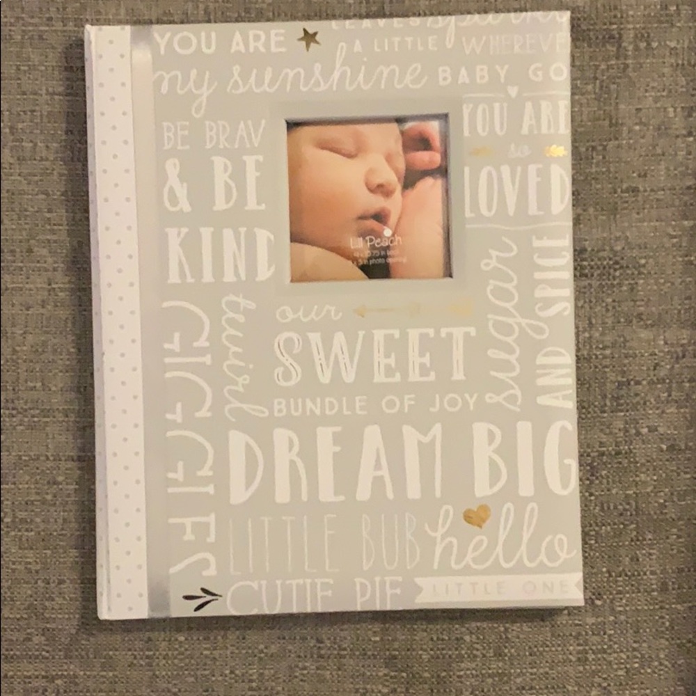 New baby book.